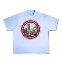 Grape Ice csu chico seal Urban Heavy Tee - linhVisuals