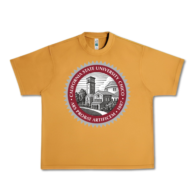 Csu Chico Seal Urban Heavy Tee by linhVisuals | Teevron