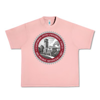 Salmon csu chico seal Urban Heavy Tee - linhVisuals