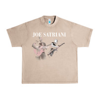 French Oak joe satriani guitar Urban Heavy Tee - linhVisuals