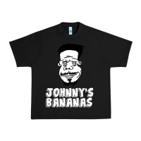 Black johnny's bananas Urban Heavy Tee - linhVisuals