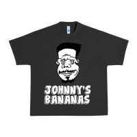 Pigment Black johnny's bananas Urban Heavy Tee - linhVisuals