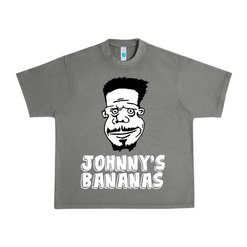Johnny's Bananas Urban Heavy Tee by linhVisuals | Teevron