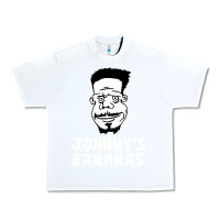 White johnny's bananas Urban Heavy Tee - linhVisuals
