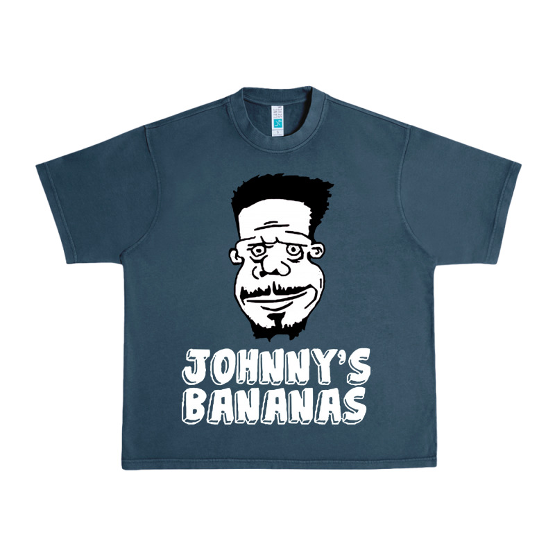 Johnny's Bananas Urban Heavy Tee by linhVisuals | Teevron