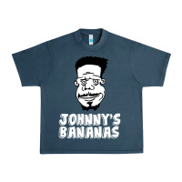 Midnight Navy johnny's bananas Urban Heavy Tee - linhVisuals