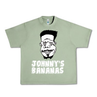 Oil Green johnny's bananas Urban Heavy Tee - linhVisuals