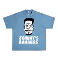 Pebble Blue johnny's bananas Urban Heavy Tee - linhVisuals