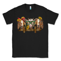 Black western goats Classic Tee - BarkalooDesign