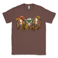 Chestnut western goats Classic Tee - BarkalooDesign