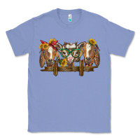 Colony Blue western goats Classic Tee - BarkalooDesign