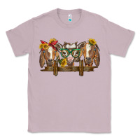 Lilac western goats Classic Tee - BarkalooDesign