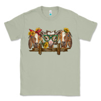 Matcha western goats Classic Tee - BarkalooDesign