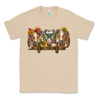 Mushroom western goats Classic Tee - BarkalooDesign