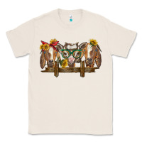 Natural western goats Classic Tee - BarkalooDesign