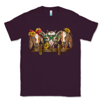 Plum western goats Classic Tee - BarkalooDesign