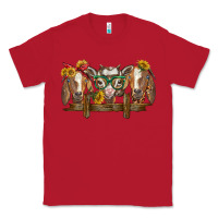 Red western goats Classic Tee - BarkalooDesign