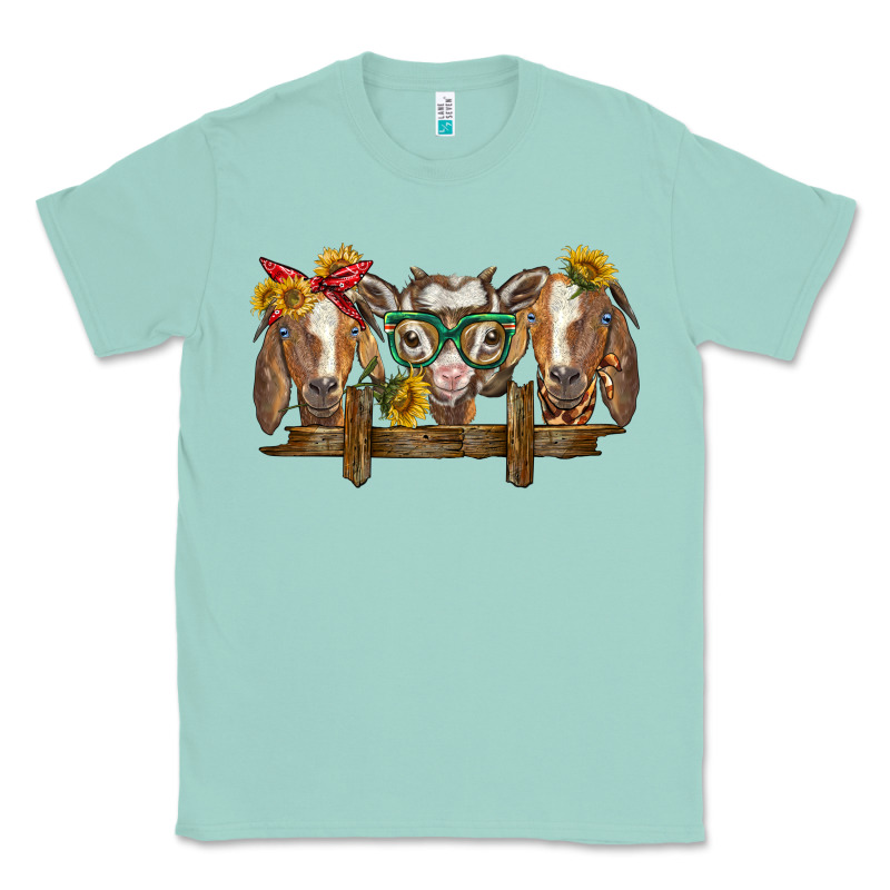 Western Goats Classic Tee by BarkalooDesign | Teevron