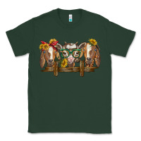 Sports Green western goats Classic Tee - BarkalooDesign
