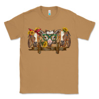 Toasted Coconut western goats Classic Tee - BarkalooDesign