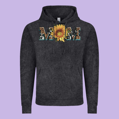 Sunflower Mom Mothers Day Vintage Hoodie Designed By Artiststas