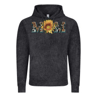 Vintage Black sunflower mom mothers day Vintage Hoodie - Artiststas