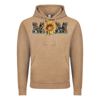 Vintage Coffee sunflower mom mothers day Vintage Hoodie - Artiststas