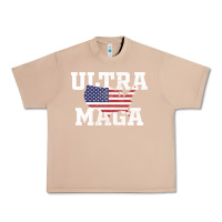 Burro ULTRA MAGA Urban Heavy Tee - linhVisuals