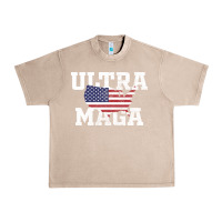 French Oak ULTRA MAGA Urban Heavy Tee - linhVisuals