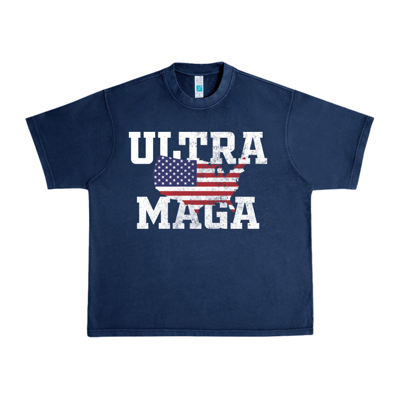 Ultra Maga Urban Heavy Tee by linhVisuals | Teevron