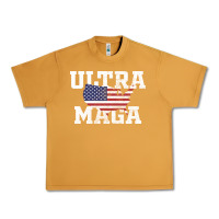 Peanut Butter ULTRA MAGA Urban Heavy Tee - linhVisuals