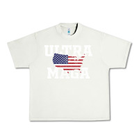 Pistachio ULTRA MAGA Urban Heavy Tee - linhVisuals