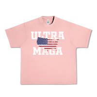 Salmon ULTRA MAGA Urban Heavy Tee - linhVisuals