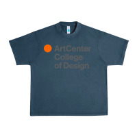 Midnight Navy artcenter, college design Urban Heavy Tee - linhVisuals