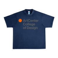 Navy artcenter, college design Urban Heavy Tee - linhVisuals