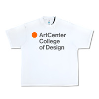 White artcenter, college design Urban Heavy Tee - linhVisuals