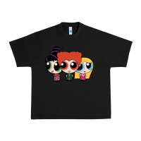 Black power puff girls Urban Heavy Tee - linhVisuals