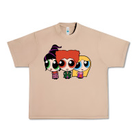 Burro power puff girls Urban Heavy Tee - linhVisuals