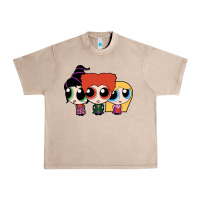 French Oak power puff girls Urban Heavy Tee - linhVisuals