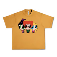 Peanut Butter power puff girls Urban Heavy Tee - linhVisuals
