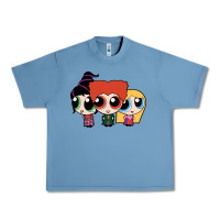 Power Puff Girls Urban Heavy Tee | Teevron