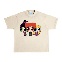 Sandshell power puff girls Urban Heavy Tee - linhVisuals