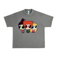 Tornado power puff girls Urban Heavy Tee - linhVisuals