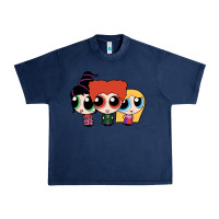 Power Puff Girls Urban Heavy Tee | Teevron