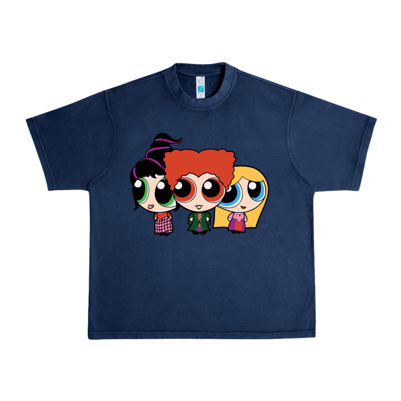 Power Puff Girls Urban Heavy Tee by linhVisuals | Teevron