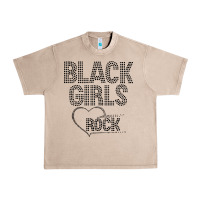 French Oak black girls rock Urban Heavy Tee - linhVisuals