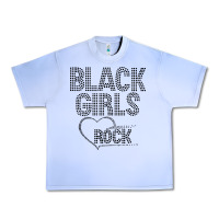 Grape Ice black girls rock Urban Heavy Tee - linhVisuals
