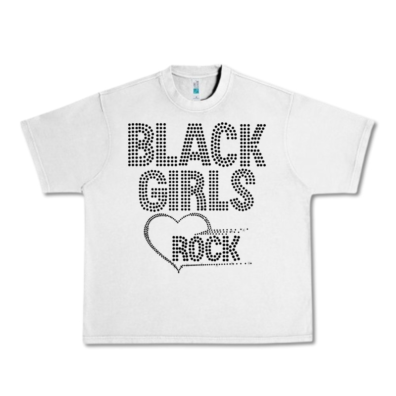 Black Girls Rock Urban Heavy Tee by linhVisuals | Teevron