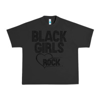 Pigment Black black girls rock Urban Heavy Tee - linhVisuals