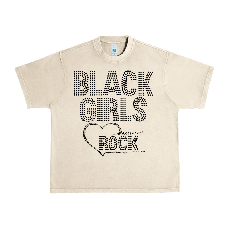 Black Girls Rock Urban Heavy Tee by linhVisuals | Teevron